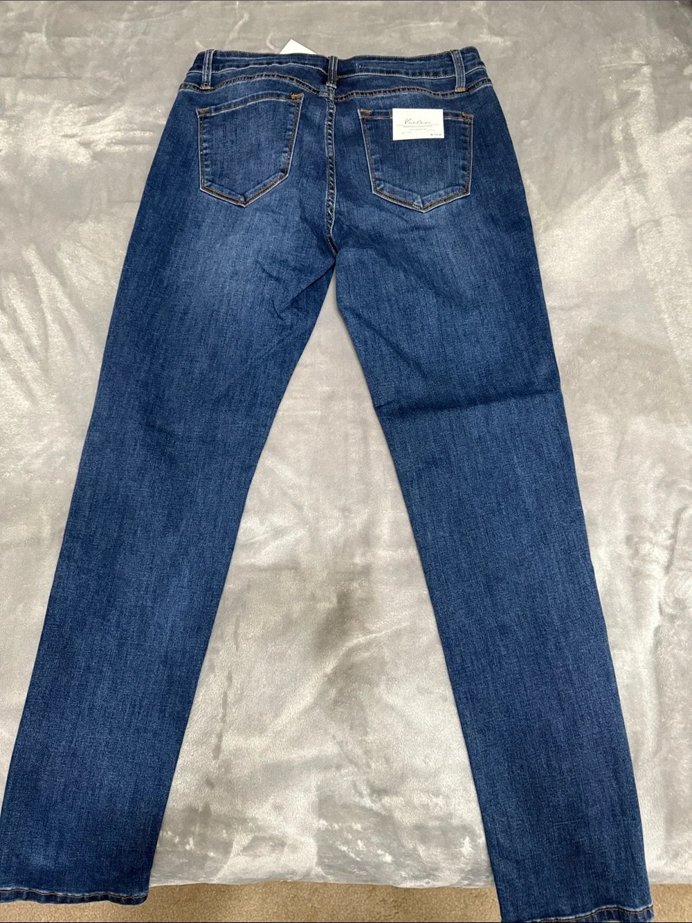 KanCan Dark Wash Skinny Leg Women's Jeans item 72518